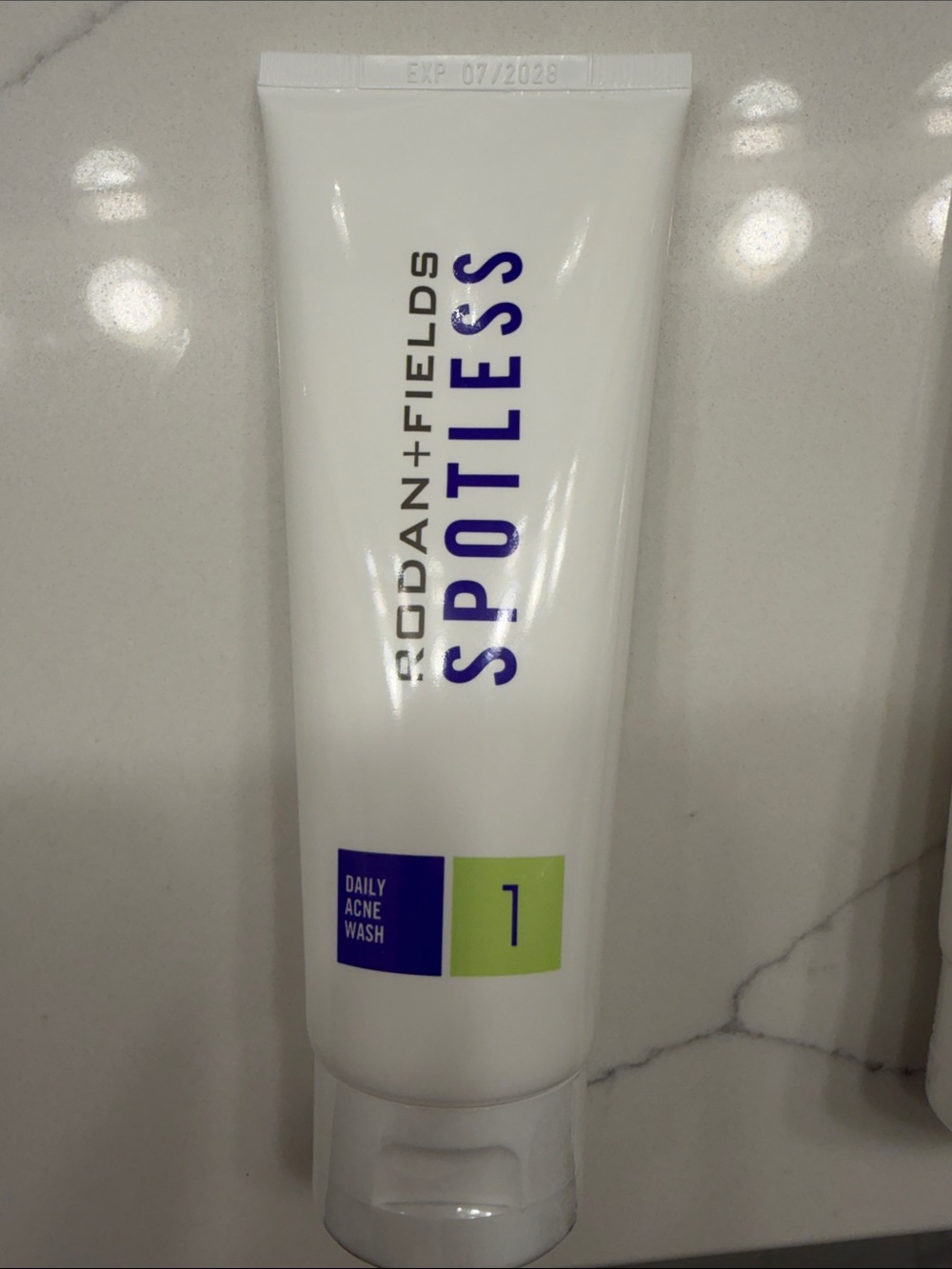 Rodan + Fields Spotless acne wash